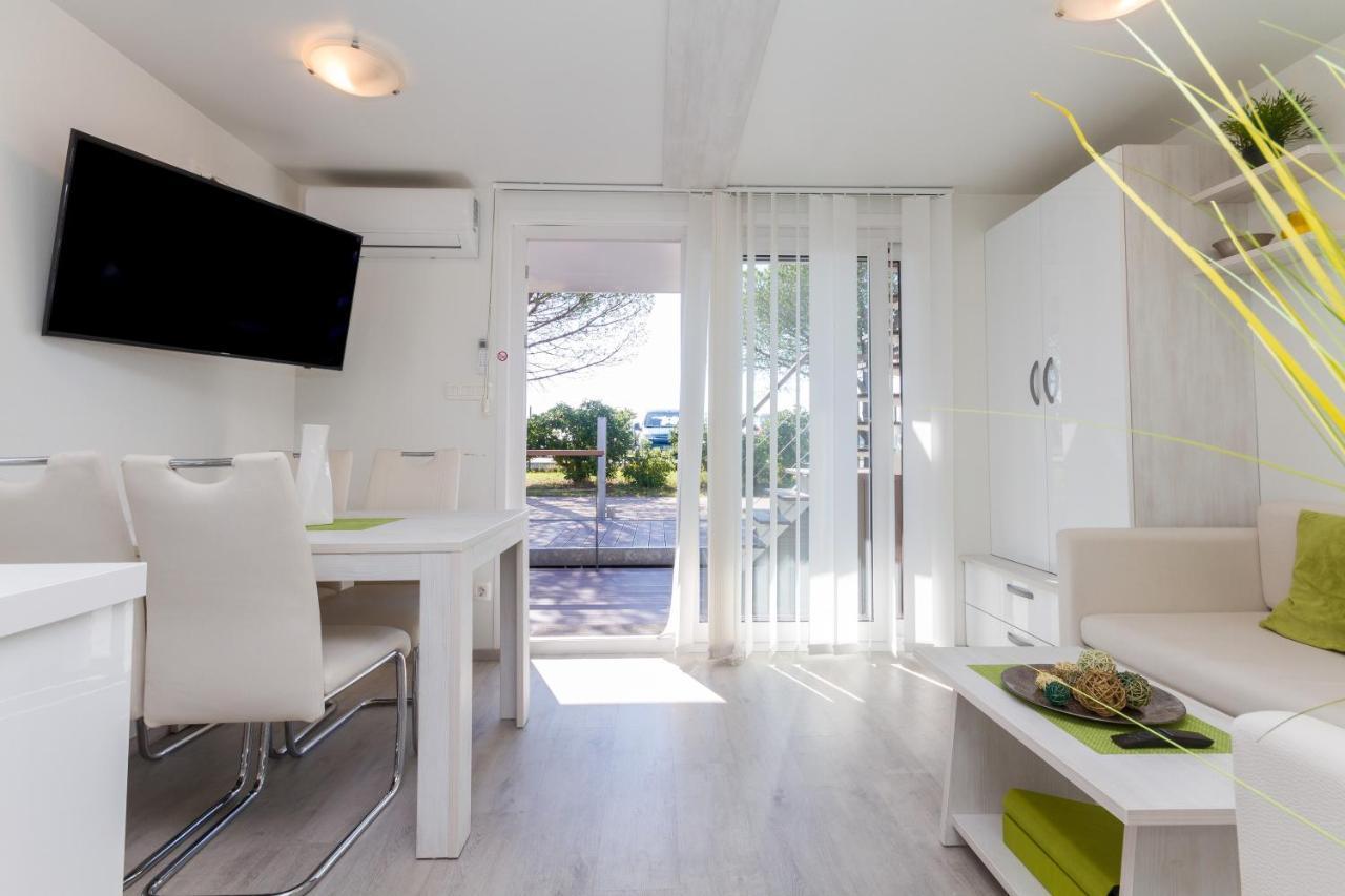 Bamboo Floating House Portoroz Apartman Kültér fotó