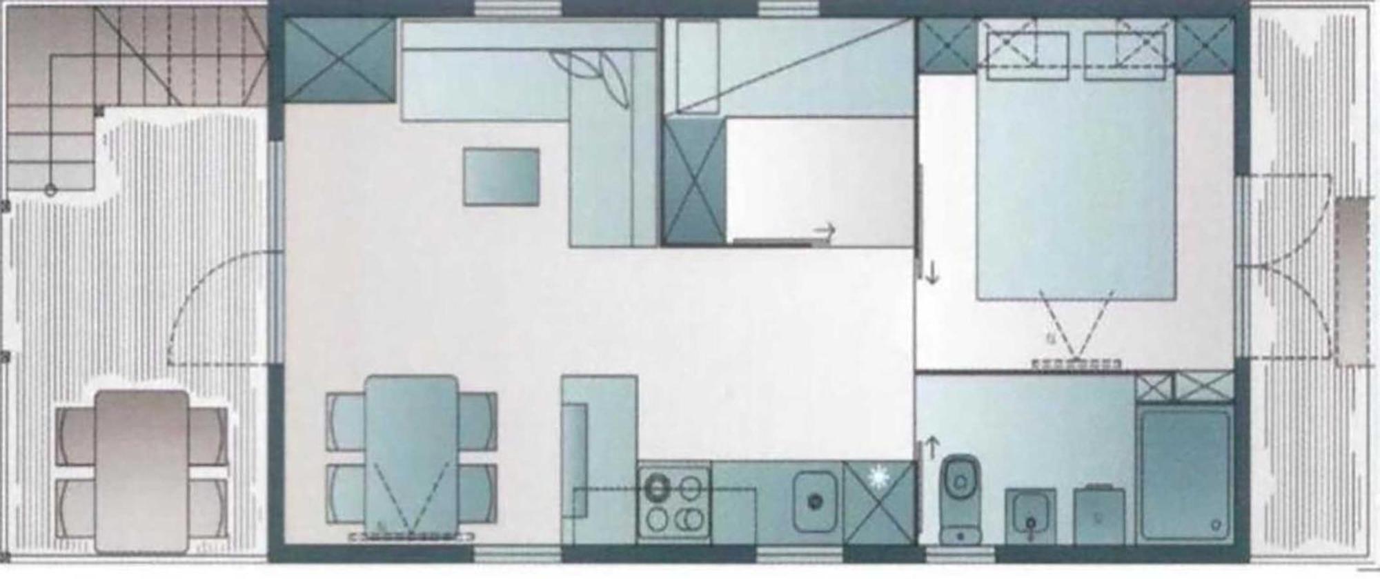 Bamboo Floating House Portoroz Apartman Kültér fotó